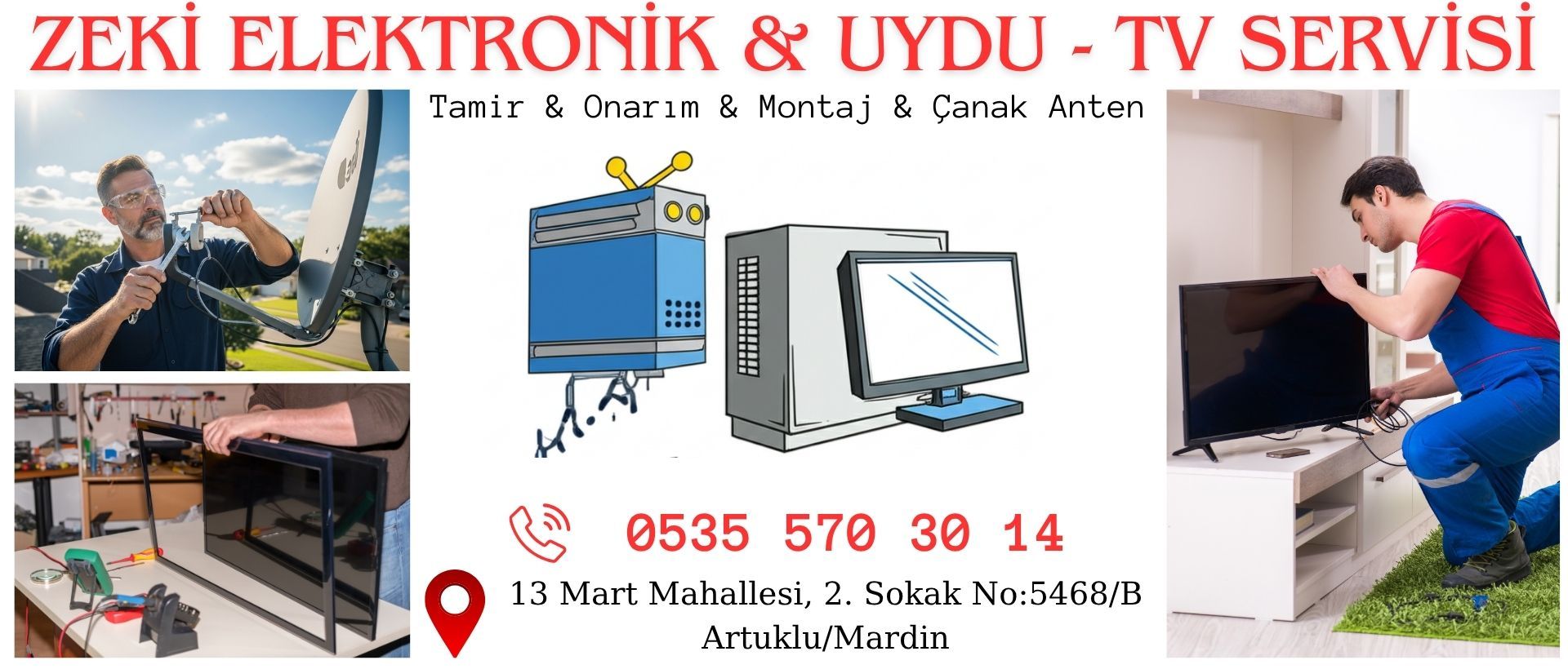 Mardin Uydu Kurulumu