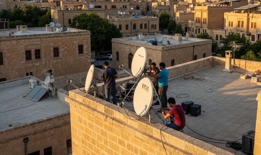 Mardin Uydu Kurulumu
